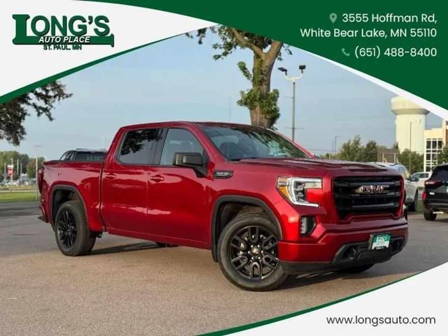 2021 Gmc Sierra Elevation photo 1
