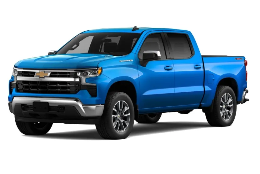 2026 Chevrolet Silverado 1500 LT photo 1