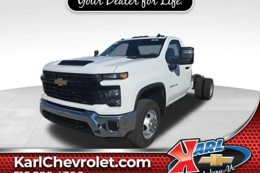 2026 Chevrolet Silverado 3500HD Work Truck photo 1