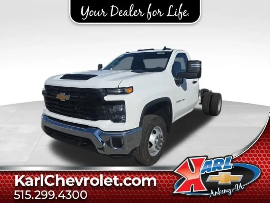 2026 Chevrolet Silverado 3500HD Work Truck photo 1
