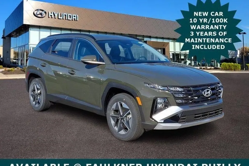 2025 Hyundai Tucson SEL Convenience photo 1