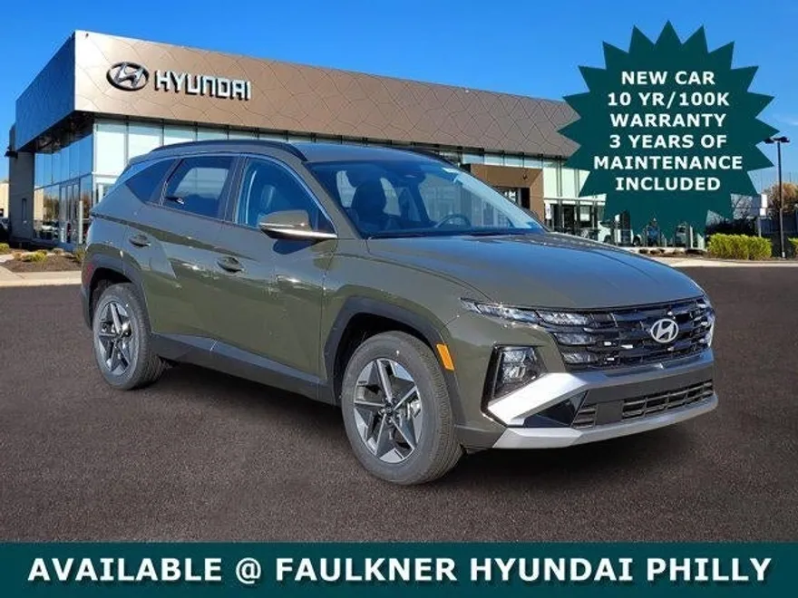 2025 Hyundai Tucson SEL Convenience photo 1