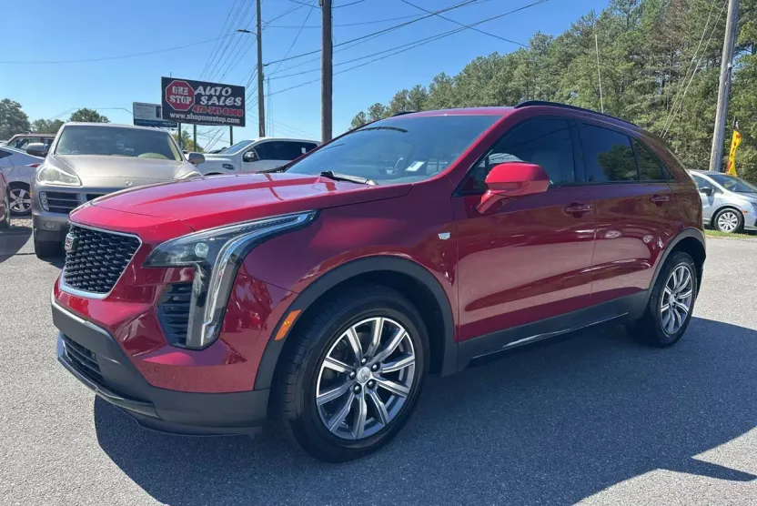 2019 Cadillac XT4 Sport photo 1