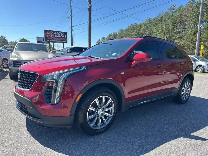 2019 Cadillac XT4 Sport photo 1