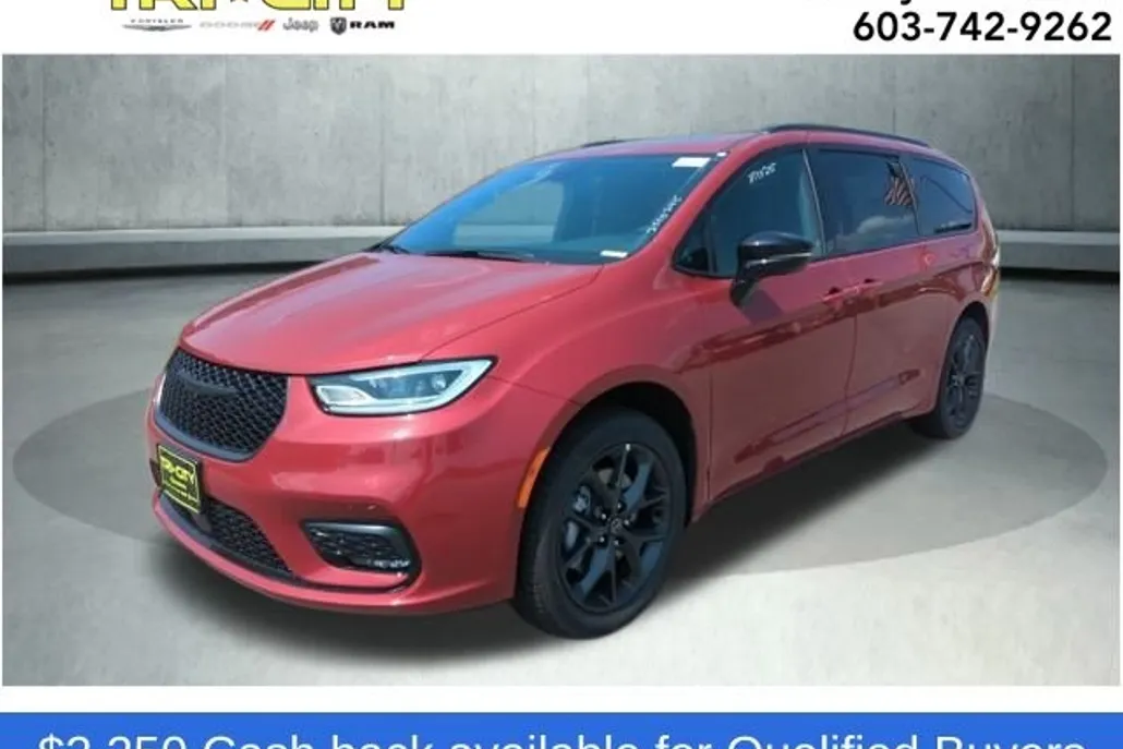 2025 Chrysler Pacifica Limited photo 1