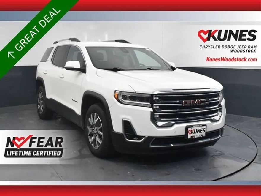 2023 Gmc Acadia SLT photo 1