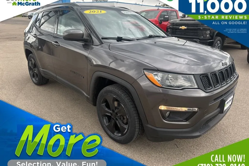 2021 Jeep Compass Altitude photo 1