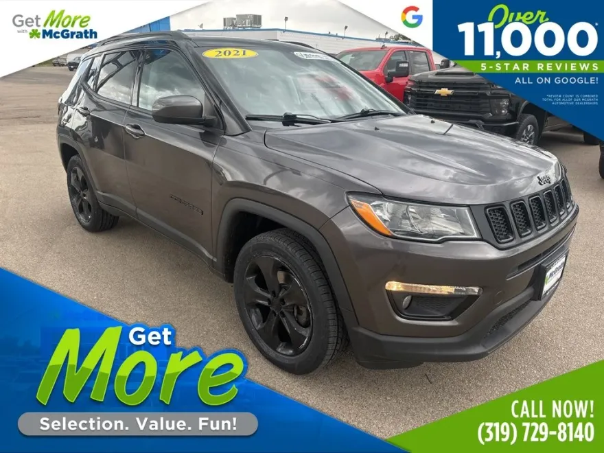 2021 Jeep Compass Altitude photo 1