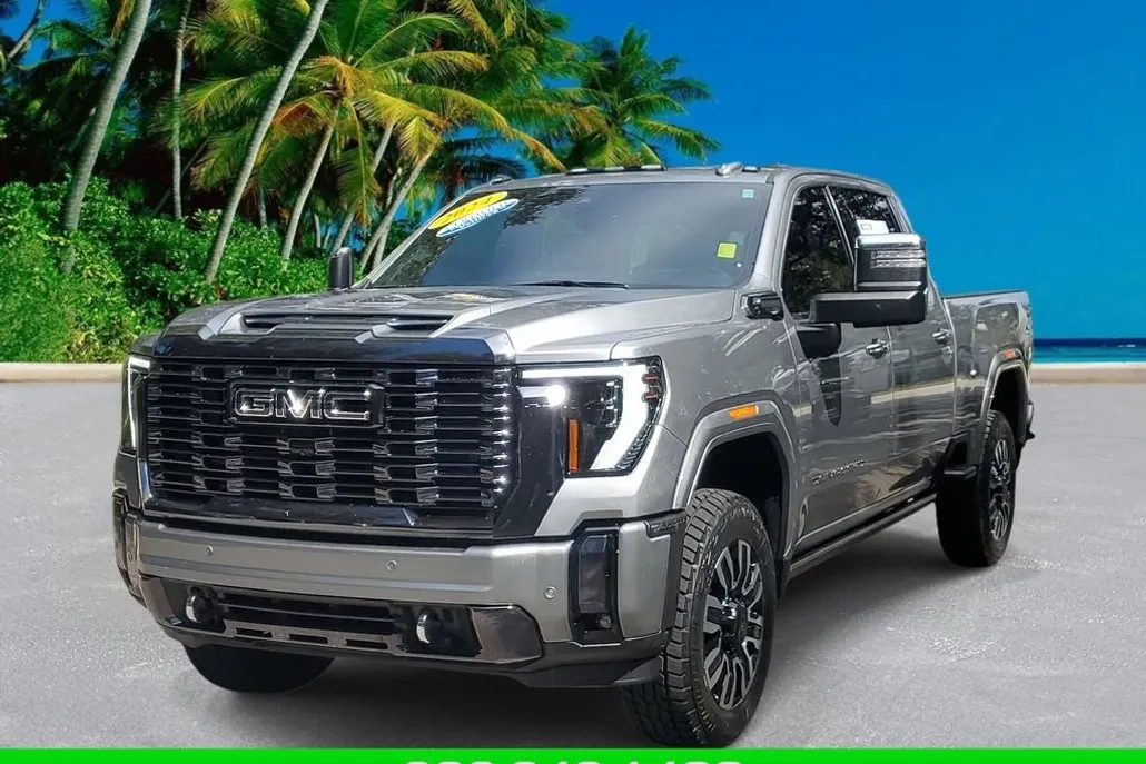 2024 Gmc Sierra HD Denali Ultimate photo 1