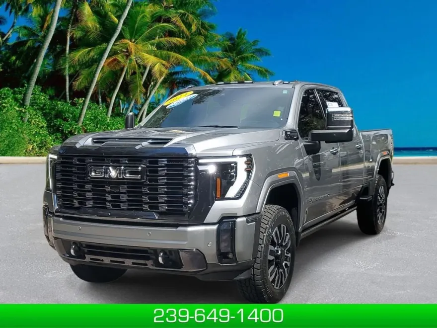 2024 Gmc Sierra HD Denali Ultimate photo 1
