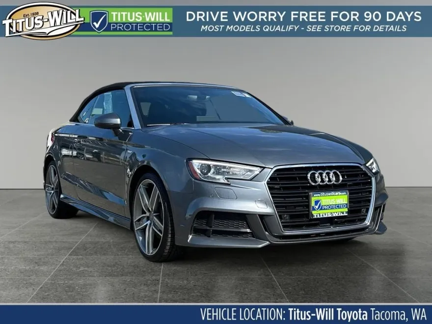 2018 Audi A3 2.0T Premium Plus Quattro photo 1