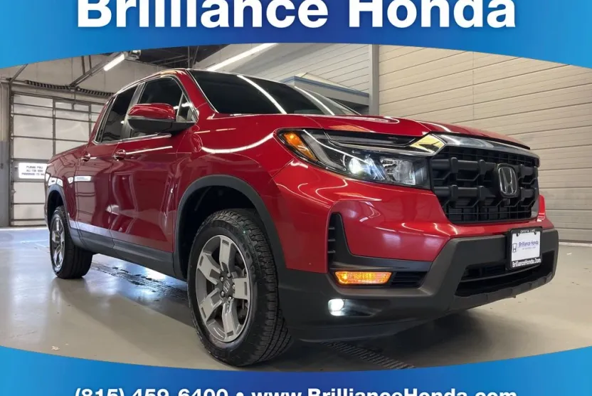 2025 Honda Ridgeline RTL photo 1