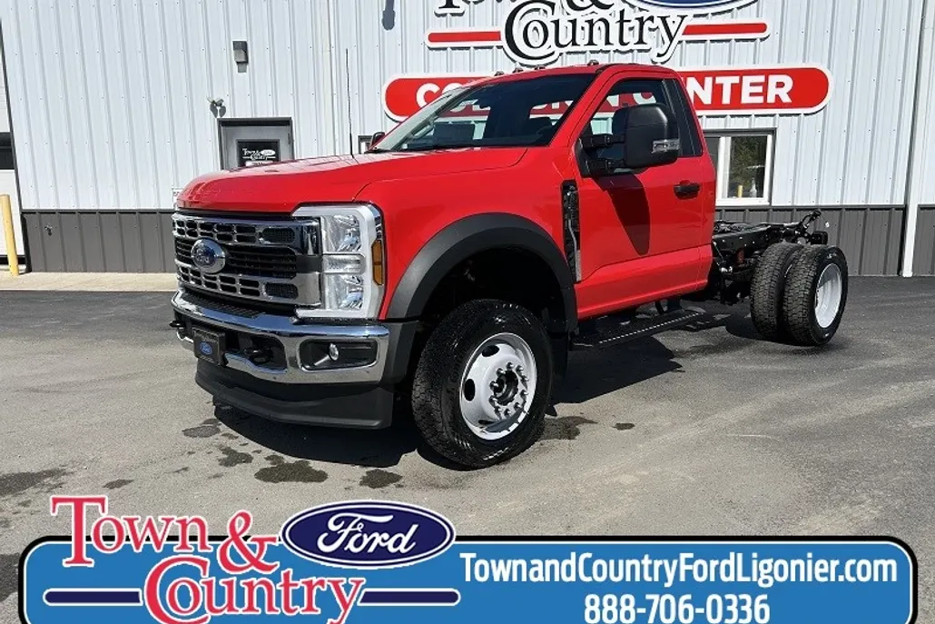 2026 Ford F-550 XL photo 1