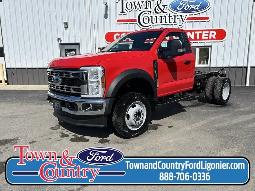 2026 Ford F-550 XL photo 1