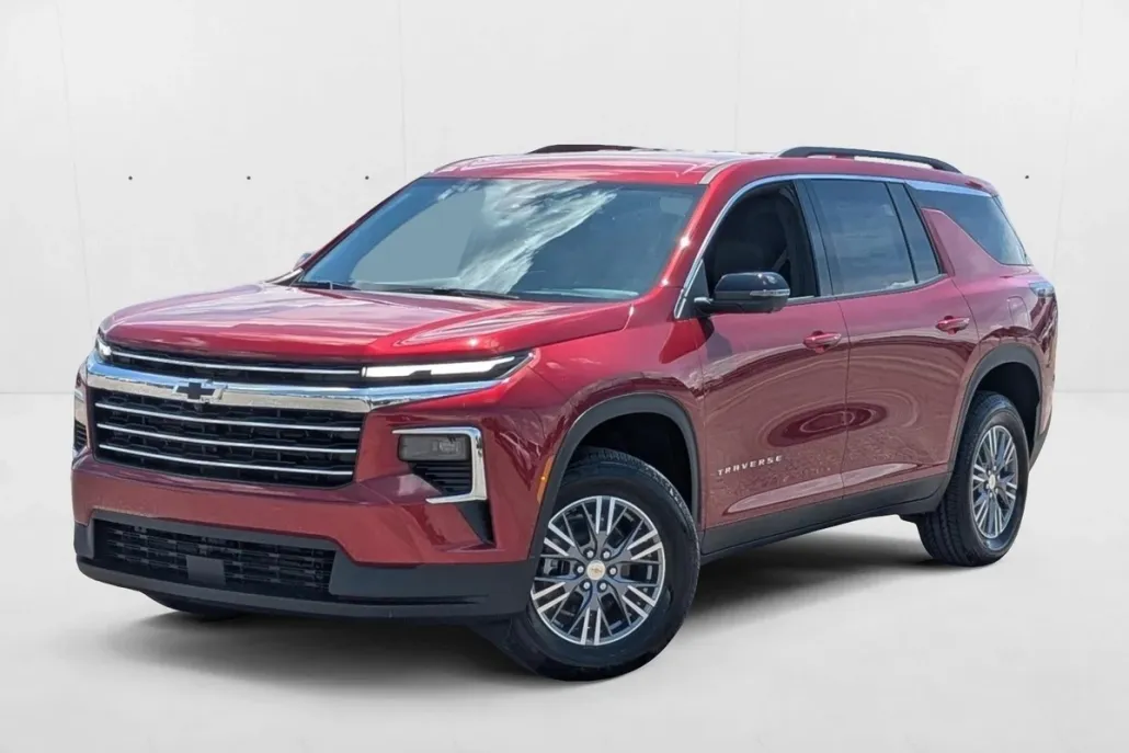 2025 Chevrolet Traverse photo 1