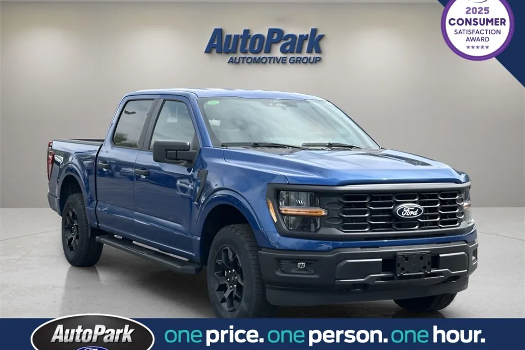 2025 Ford F-150 STX photo 1