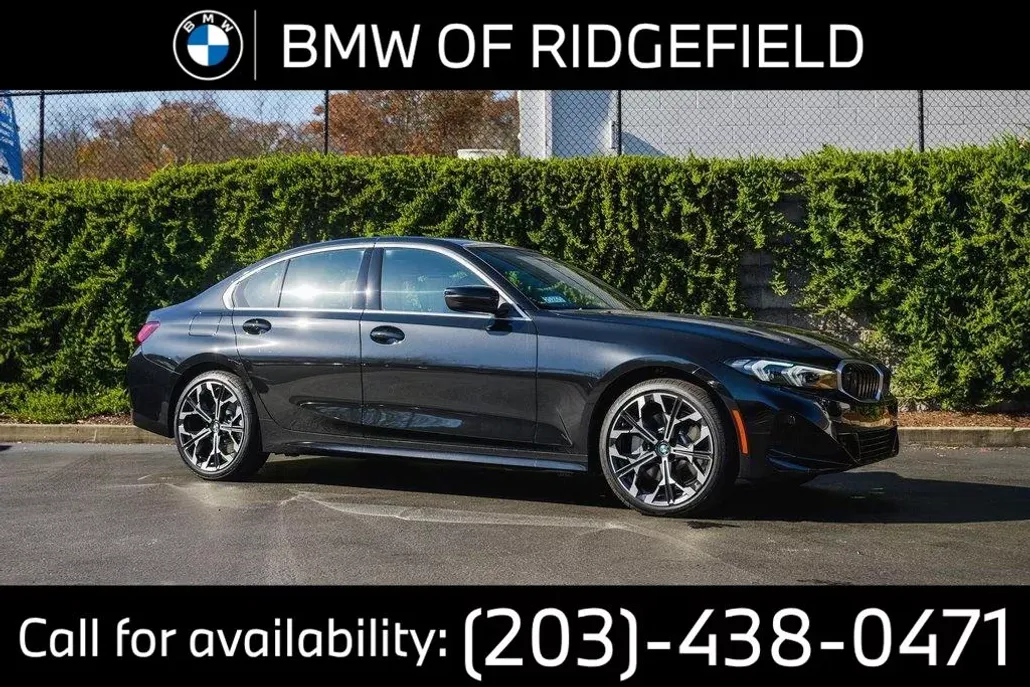 2025 Bmw 330i xDrive photo 1