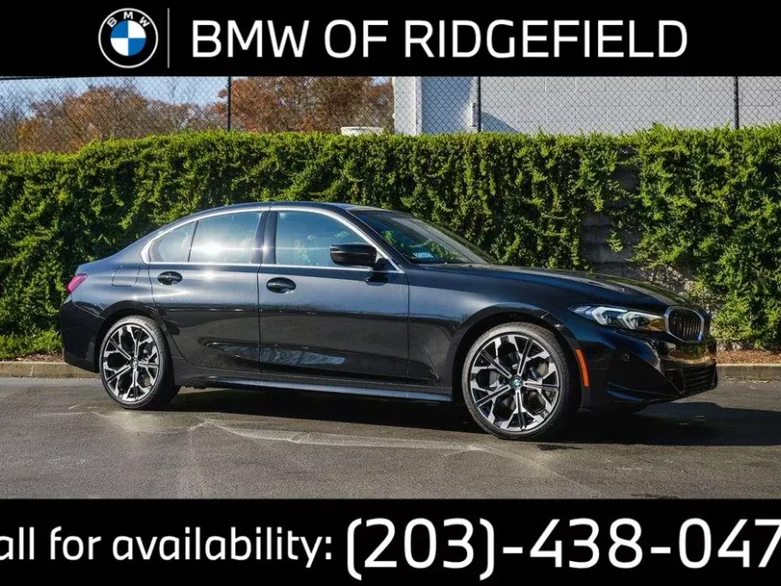 2025 Bmw 330i xDrive photo 1