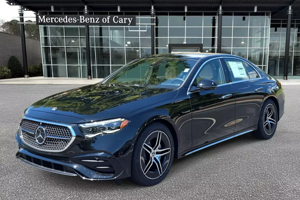 2026 Mercedes Benz E 350 photo 1