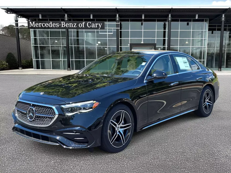 2026 Mercedes Benz E 350 photo 1