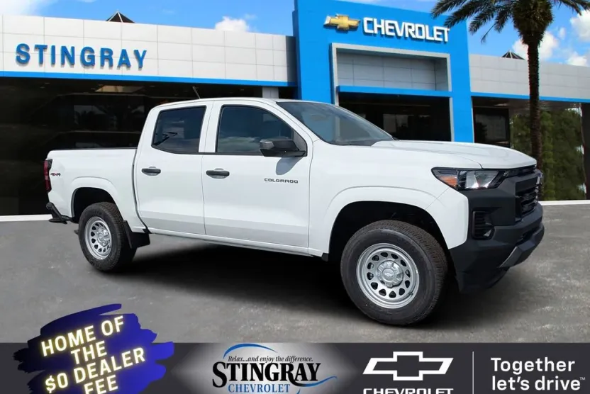 2026 Chevrolet Colorado Work Truck photo 1