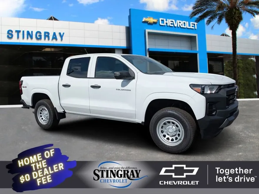 2026 Chevrolet Colorado Work Truck photo 1