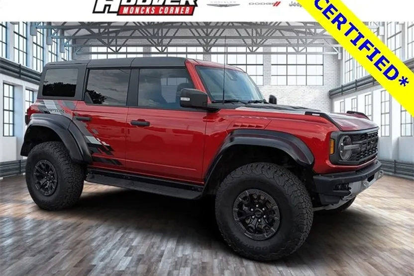 2023 Ford Bronco Raptor photo 1