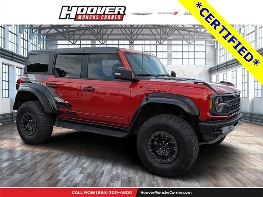 2023 Ford Bronco Raptor photo 1