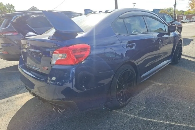 2018 Subaru WRX STI Limited photo 1