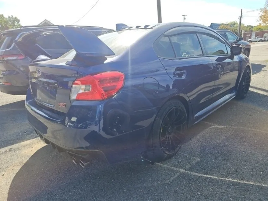 2018 Subaru WRX STI Limited photo 1