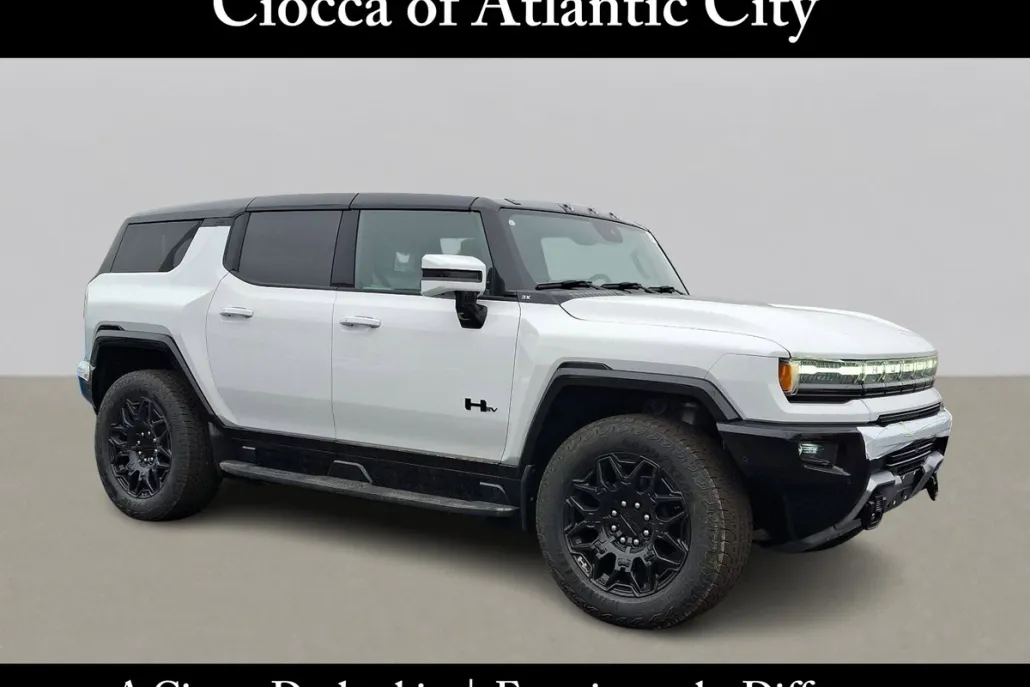 2025 Gmc Hummer EV SUV photo 1