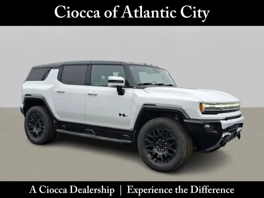 2025 Gmc Hummer EV SUV photo 1