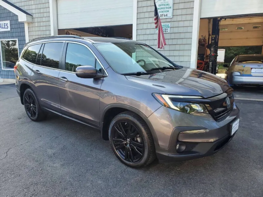 2021 Honda Pilot SE photo 1