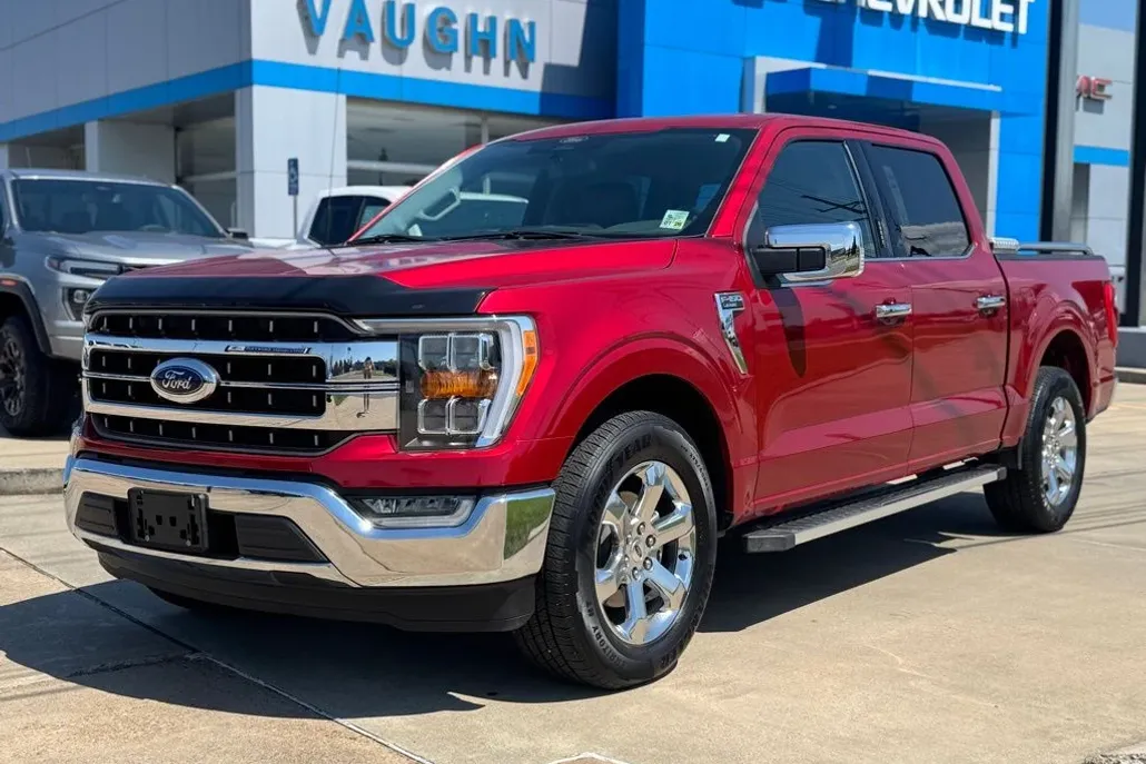 2022 Ford F-150 Lariat photo 1