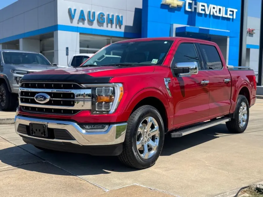 2022 Ford F-150 Lariat photo 1
