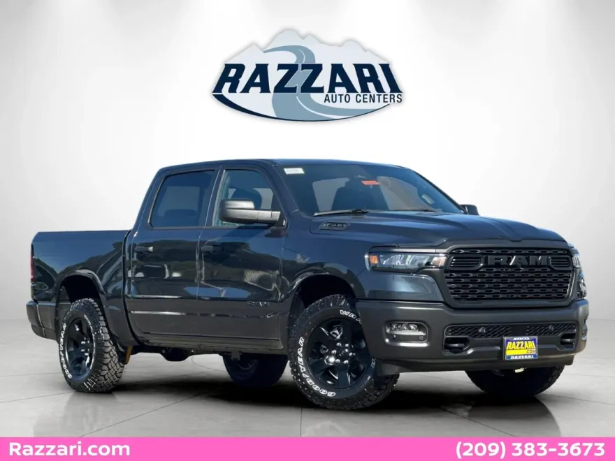 2025 Ram 1500 Warlock photo 1