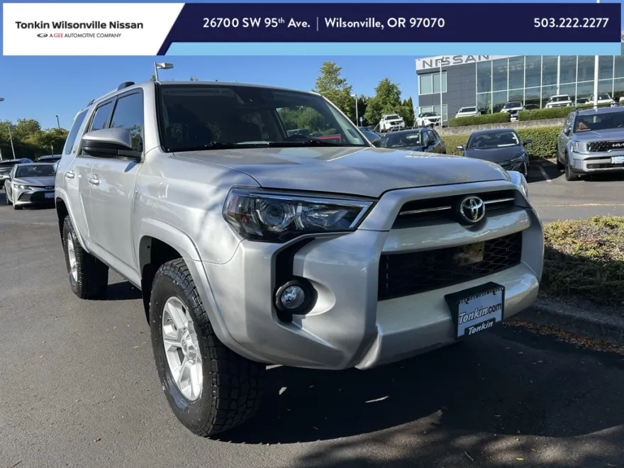 2020 Toyota 4Runner SR5 4WD photo 1