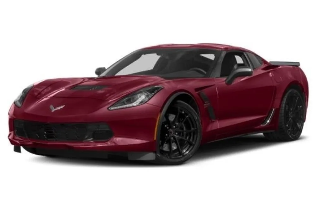 2019 Chevrolet Corvette Grand Sport 2LT photo 1