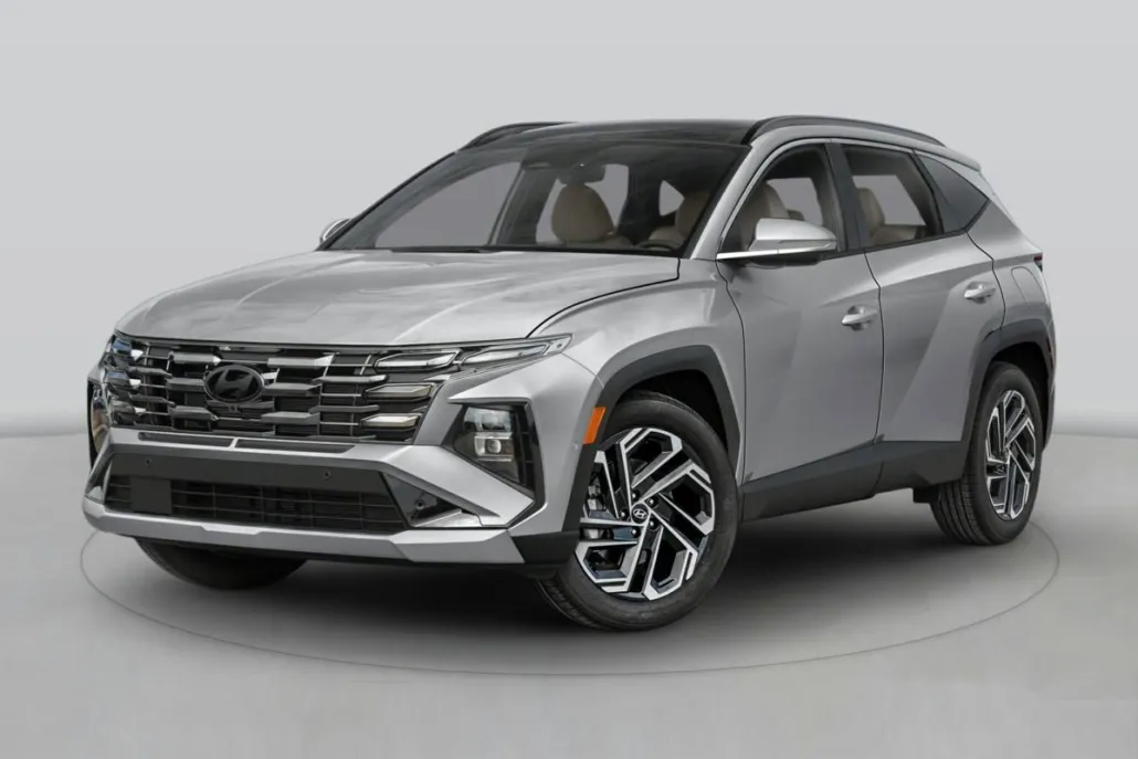 2025 Hyundai Tucson Limited photo 1