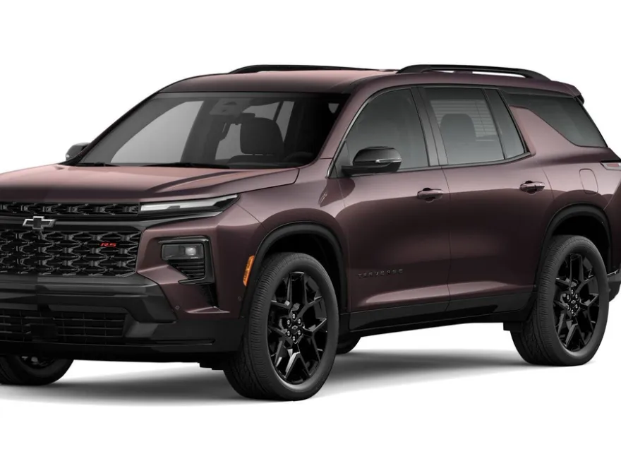 2026 Chevrolet Traverse RS photo 1