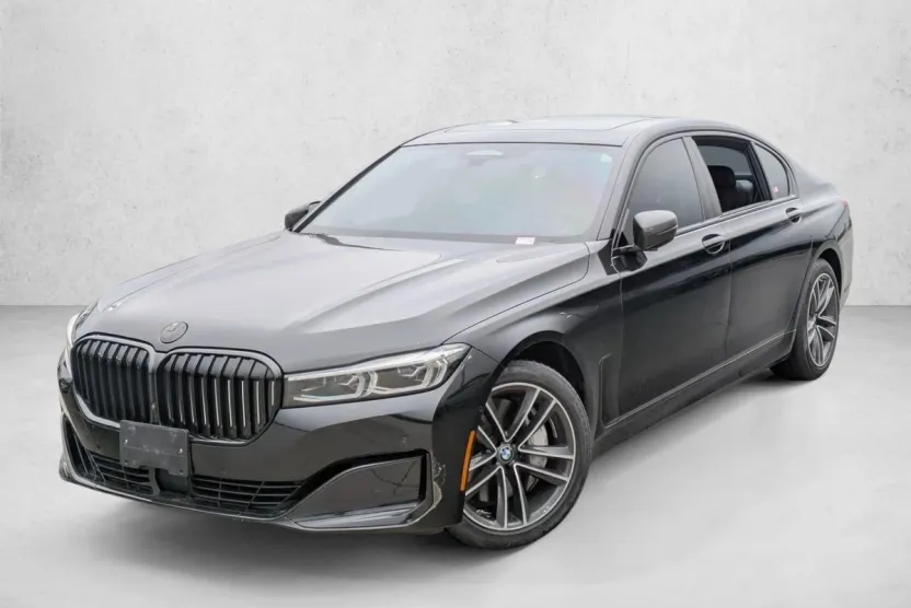 2020 Bmw 750i xDrive photo 1