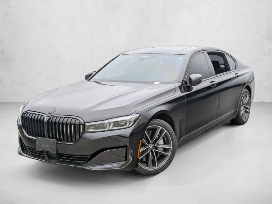 2020 Bmw 750i xDrive Sedan photo 1