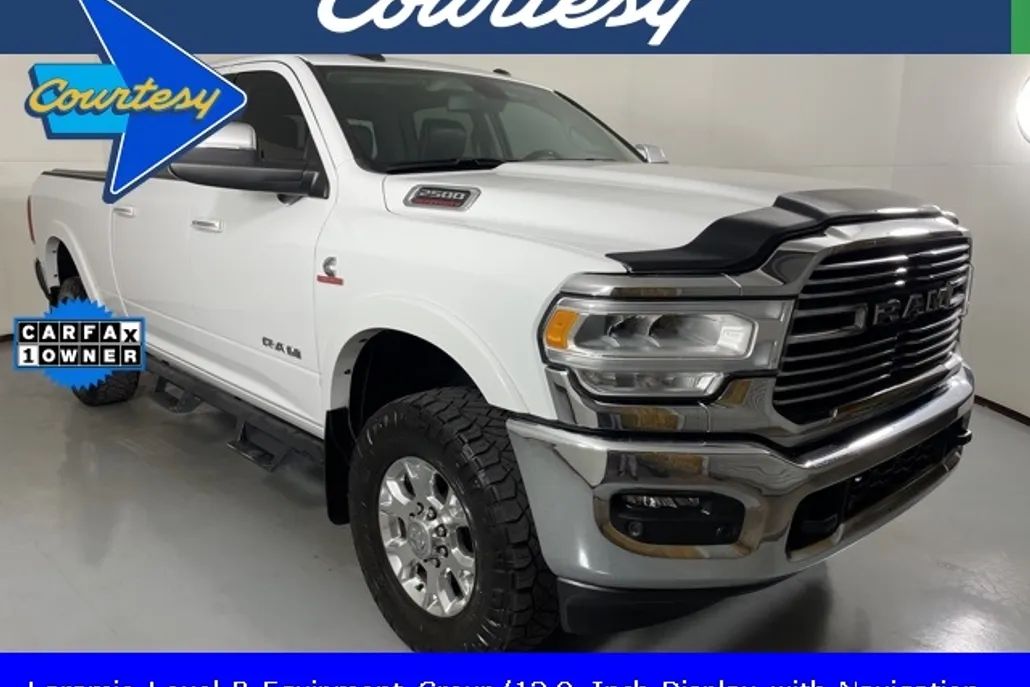 2021 Ram 2500 Laramie photo 1