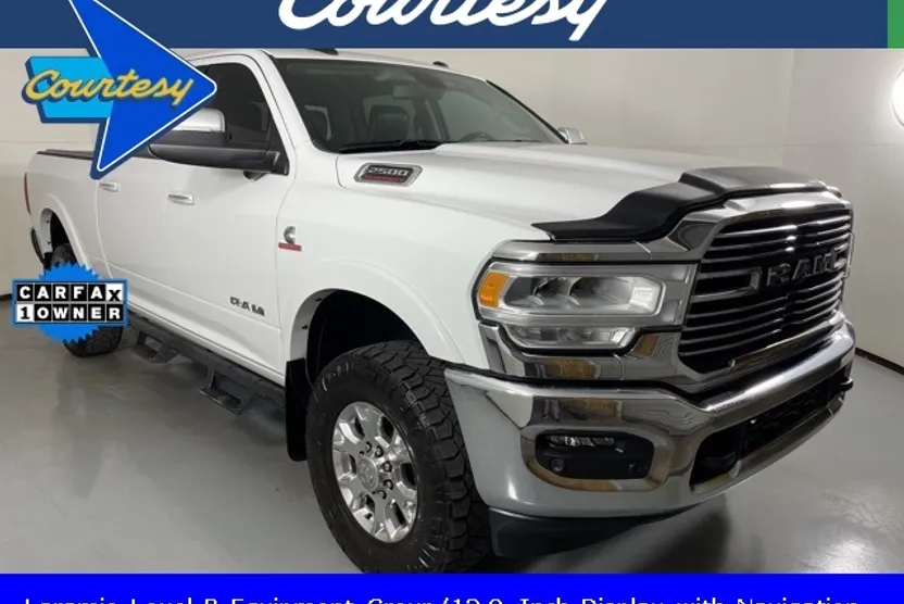 2021 Ram 2500 Laramie photo 1