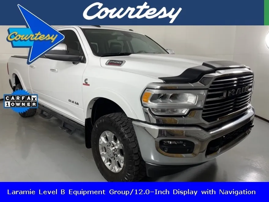 2021 Ram 2500 Laramie photo 1