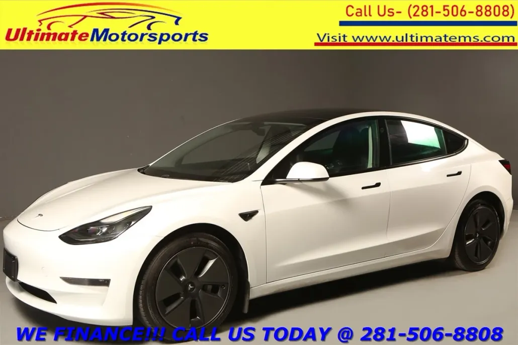 2021 Tesla Model 3 photo 1