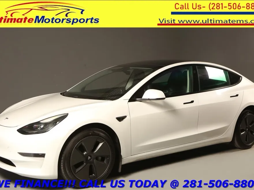 2021 Tesla Model 3 photo 1