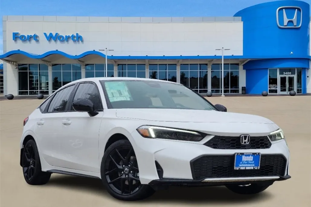 2025 Honda Civic Hybrid Sport photo 1