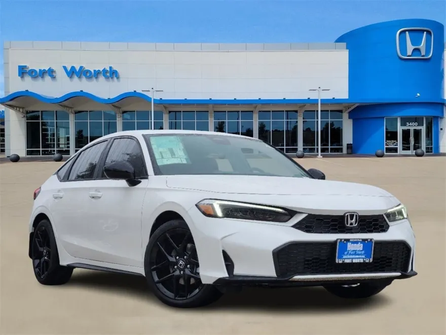 2025 Honda Civic Hybrid Sport photo 1