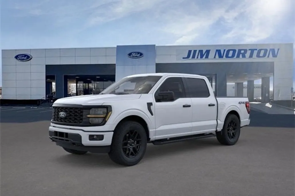 2025 Ford F-150 STX photo 1